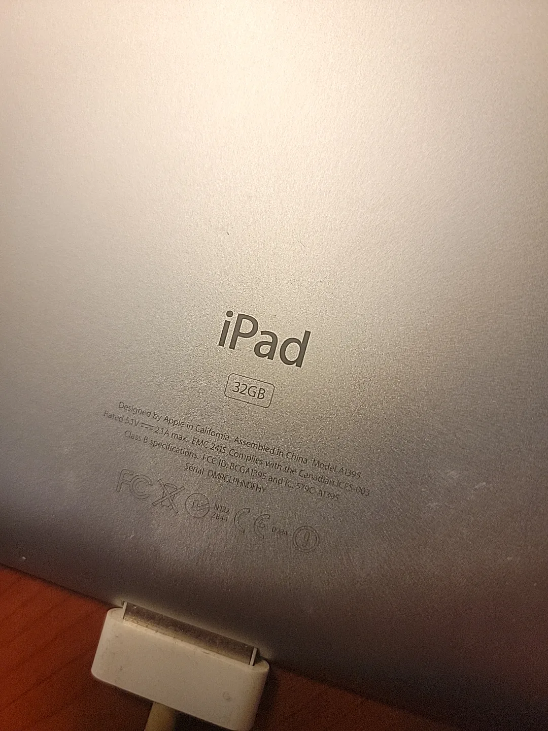 Apple iPad 32GB Model A1395 image indicator(5)