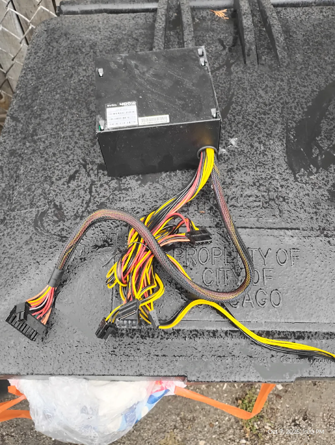 EVGA 400W Power Supply thumbnail