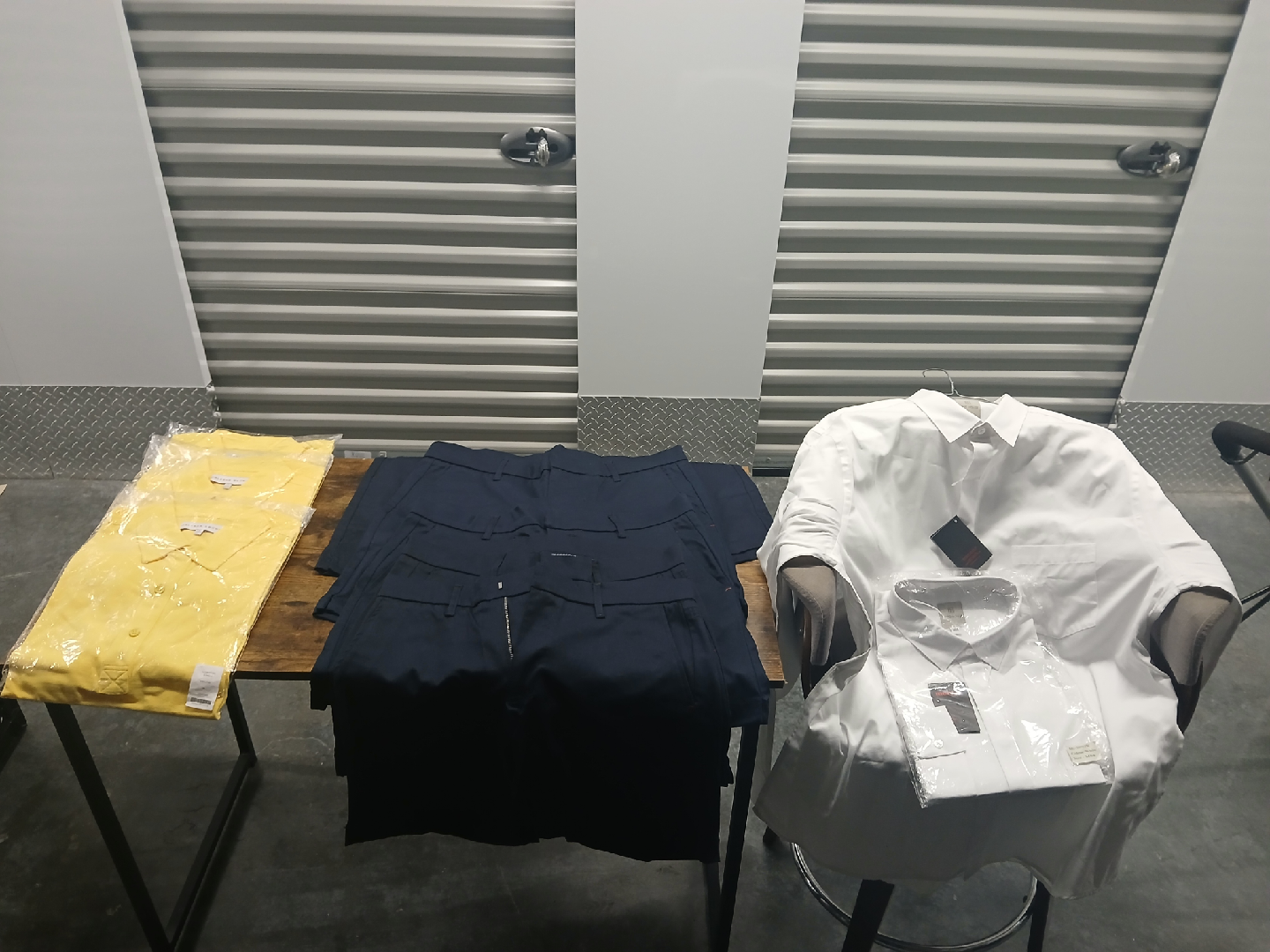 Oliver Brown White Shirt Size Medium