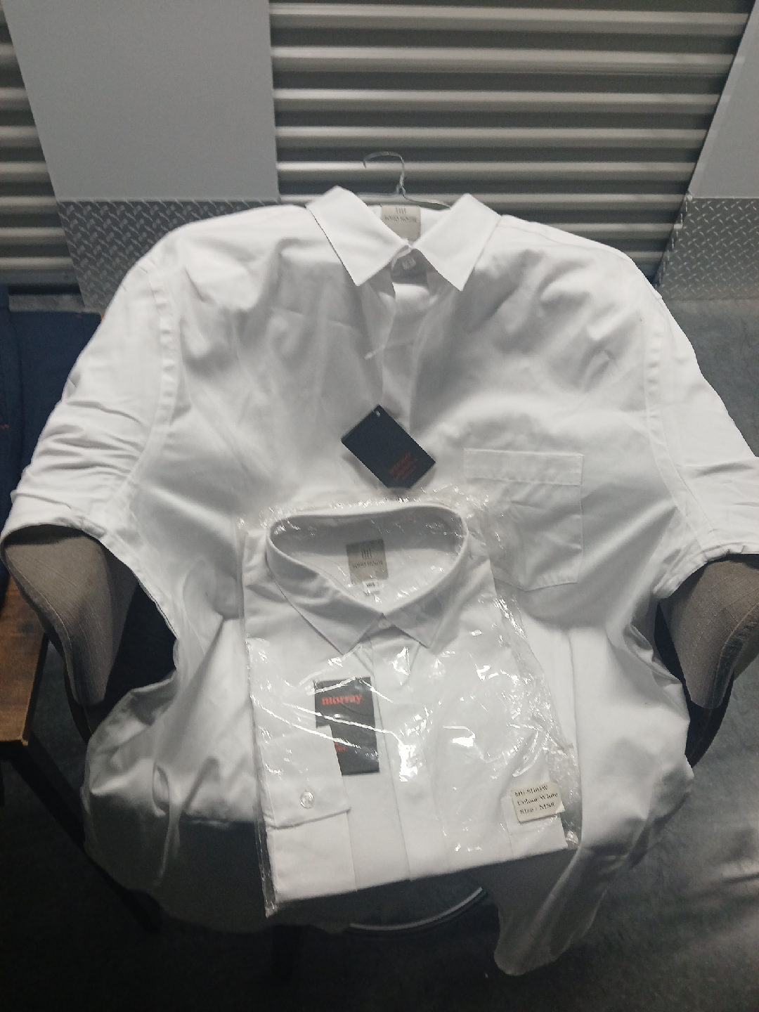 Oliver Brown White Shirt Size Medium - photo 2