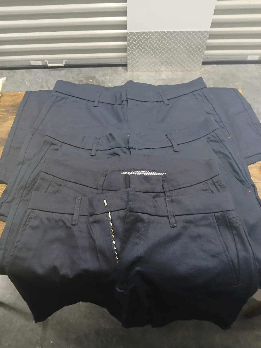 Oliver Brown White Shirt Size Medium image indicator(3)