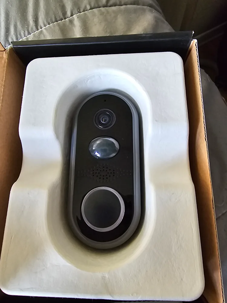 New Notifi Elite Video Doorbell - Heath Zenith image indicator(2)