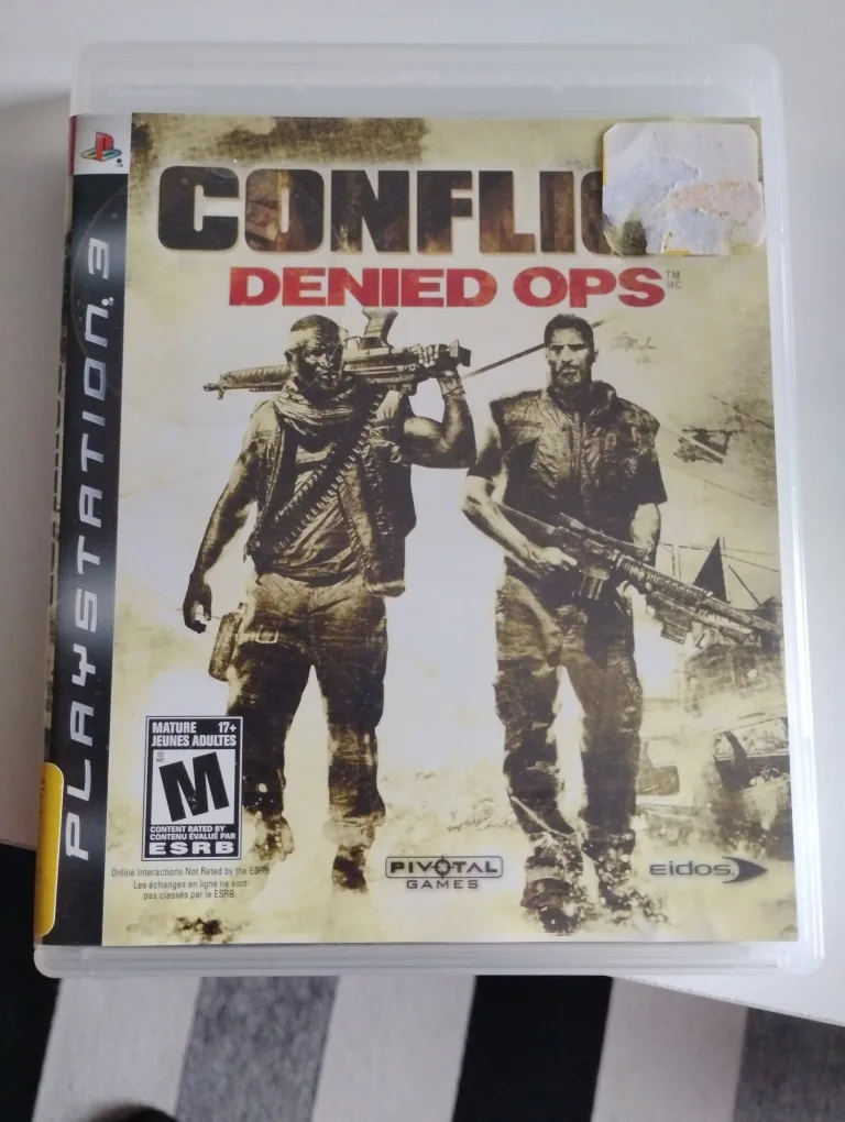 Conflict Denied Ops - Playstation 3 (PS3)