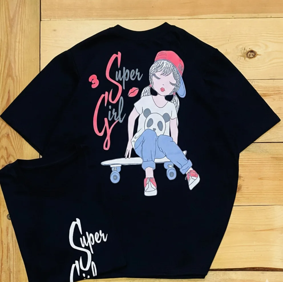 🩶 Ladies Baggy T-Shirts | Limited Stock 🩶 image indicator(3)