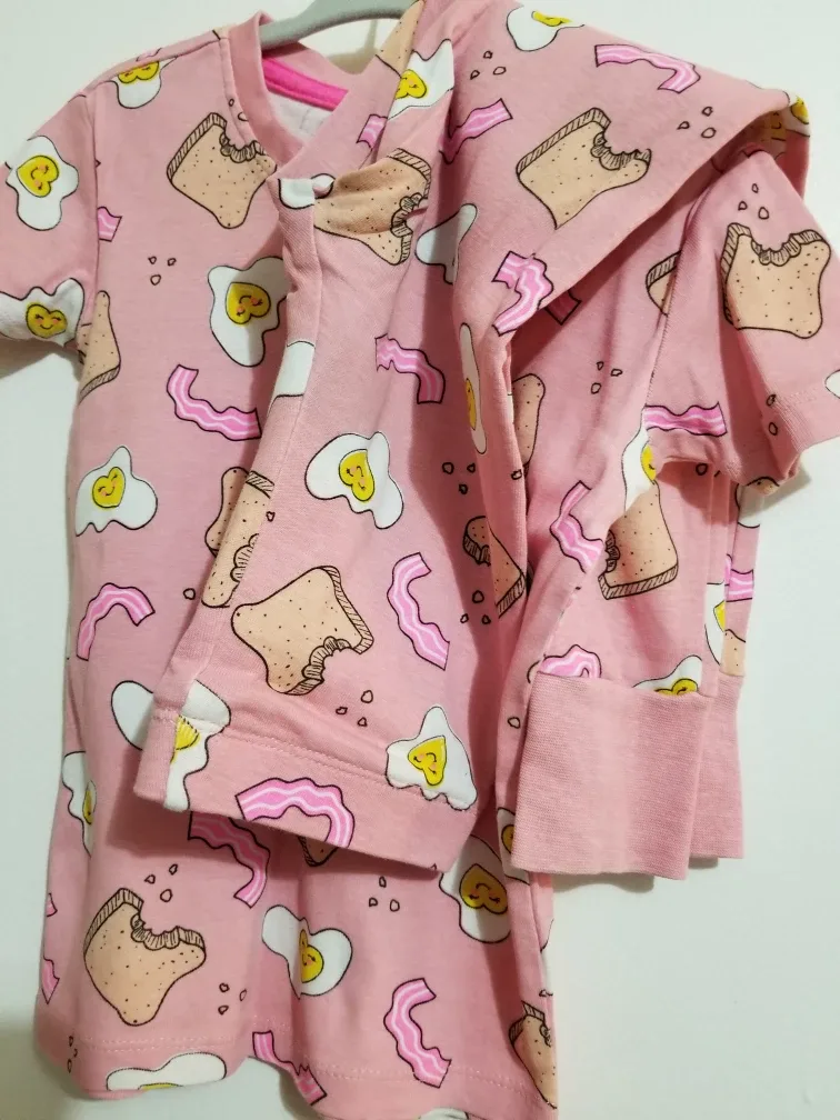 George Breakfast Pajama Set - Size XS (4-5) image indicator(3)