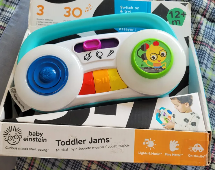 Baby Einstein Toddler Jams Musical Toy - New in Box! image indicator(2)