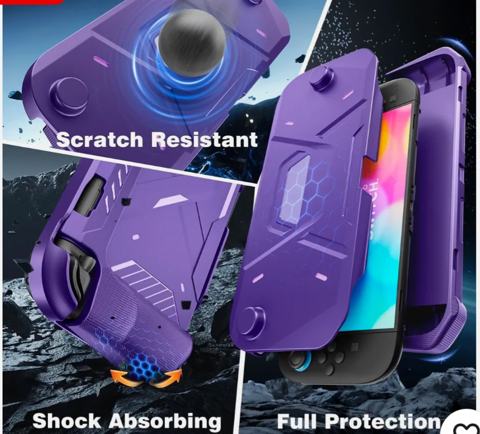 Easpau Anti-Scratch Protective Case for Switch 2 image indicator(5)