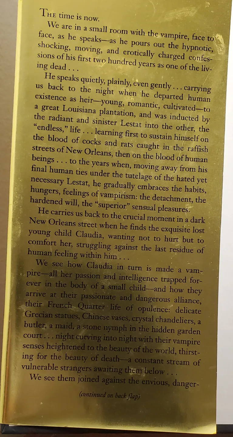 Interview With The Vampire by Anne Rice image indicator(2)