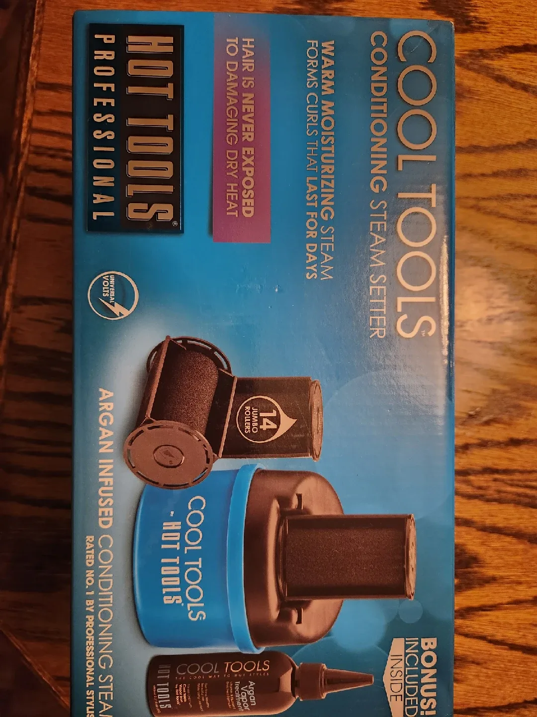 Hot Tools Professional Conditioning Steam Setter thumbnail