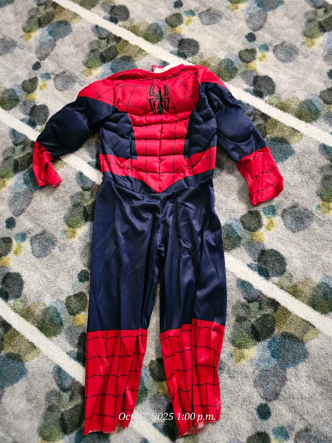 New My First Spider-Man Costume - Toddler Size image indicator(2)