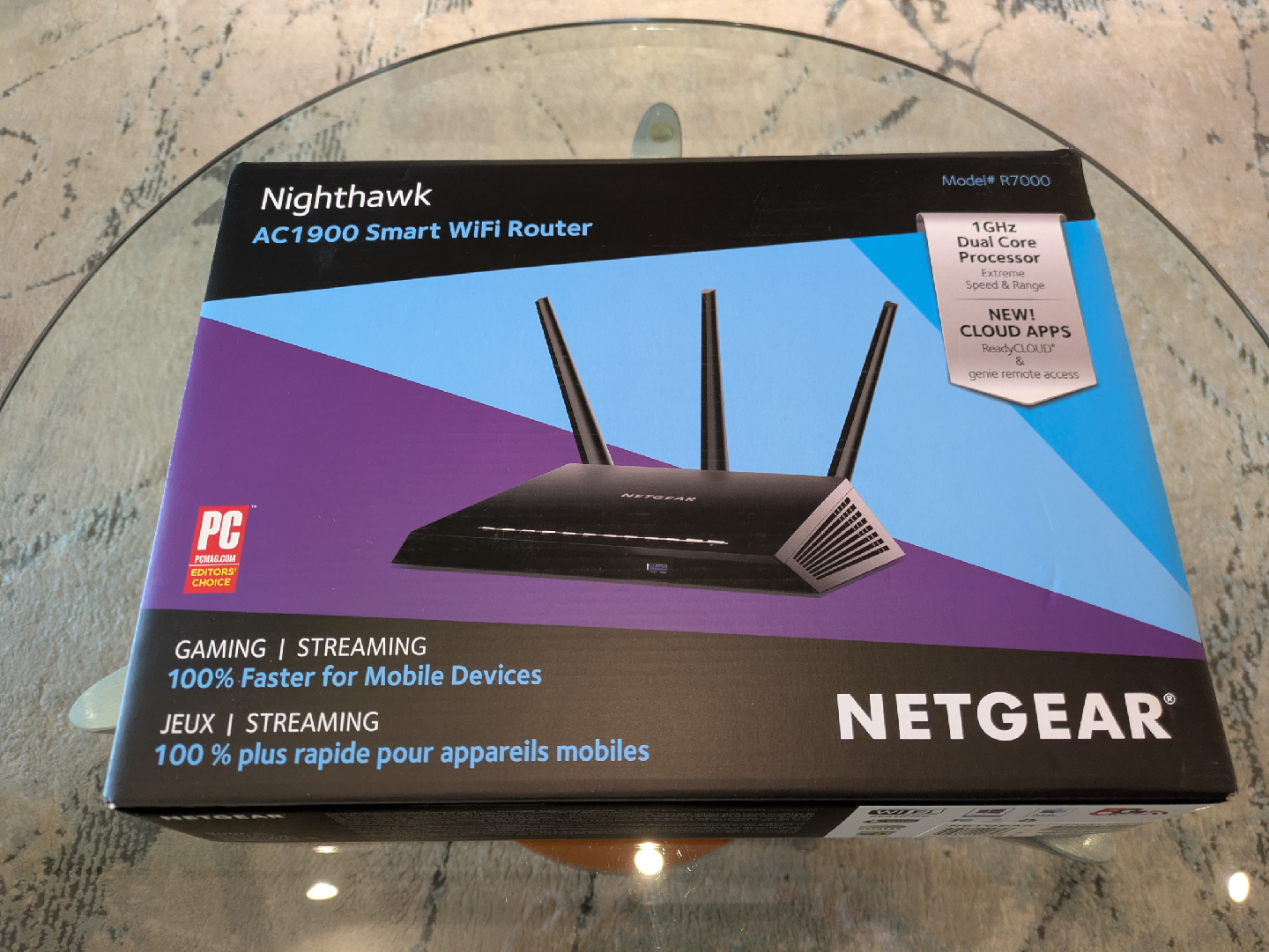 Netgear Nighthawk AC1900 Smart WiFi Router (R7000)