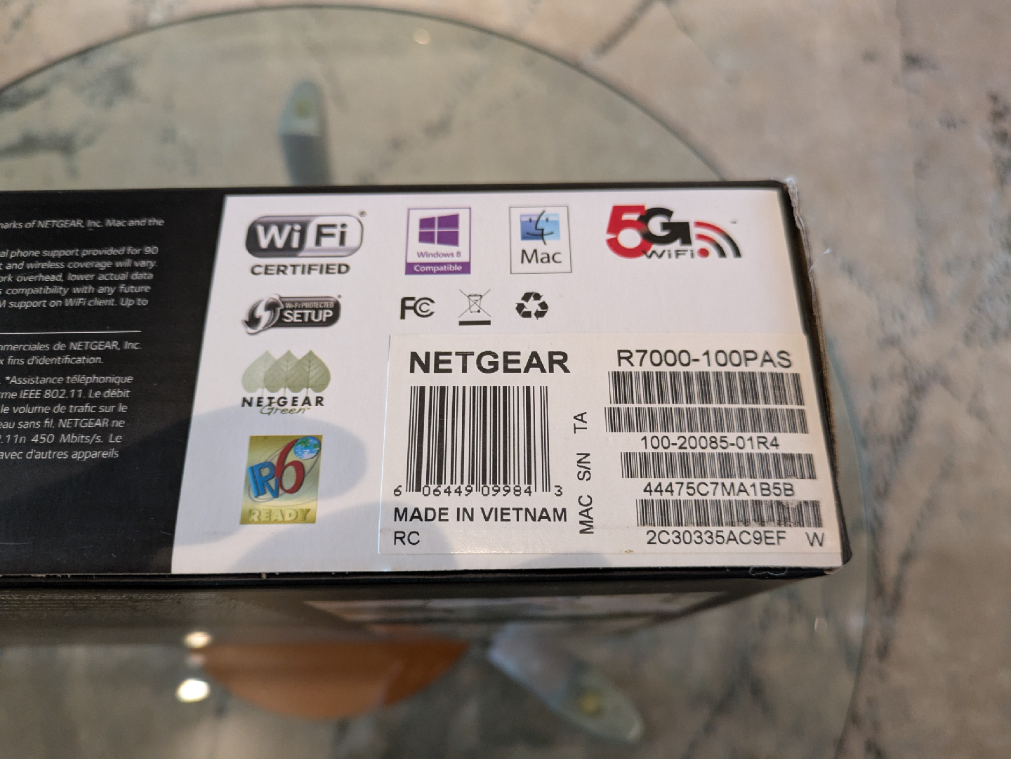 Netgear Nighthawk AC1900 Smart WiFi Router (R7000) - photo 3