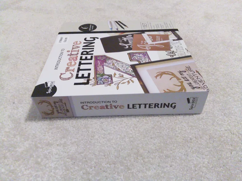 Spice Box Introduction to Creative Lettering Kit - New image indicator(6)