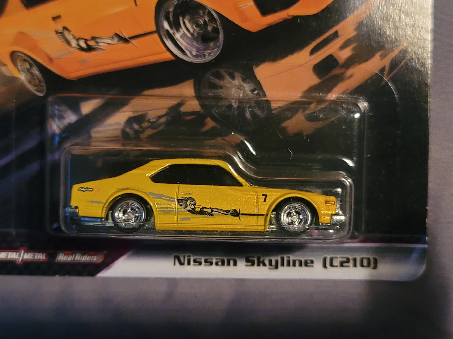 Hot Wheels Fast & Furious Nissan Skyline (C210) image indicator(2)