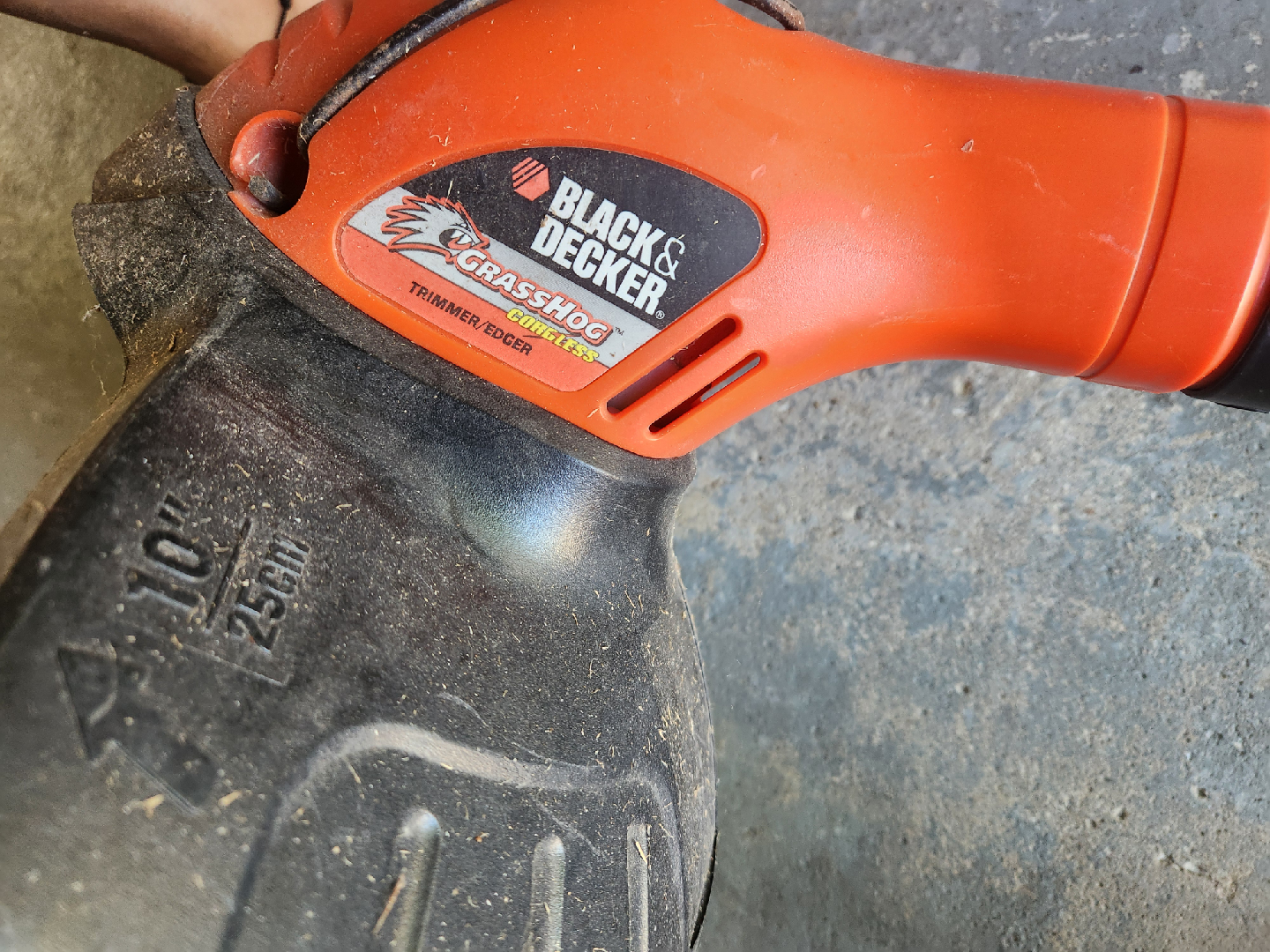 Black & Decker GrassHog Cordless Trimmer/Edger - photo 2