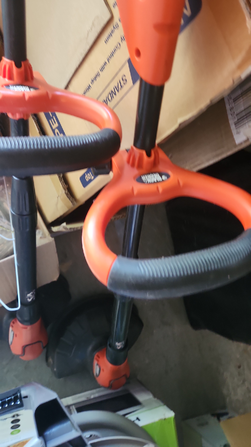 Black & Decker GrassHog Cordless Trimmer/Edger - photo 5