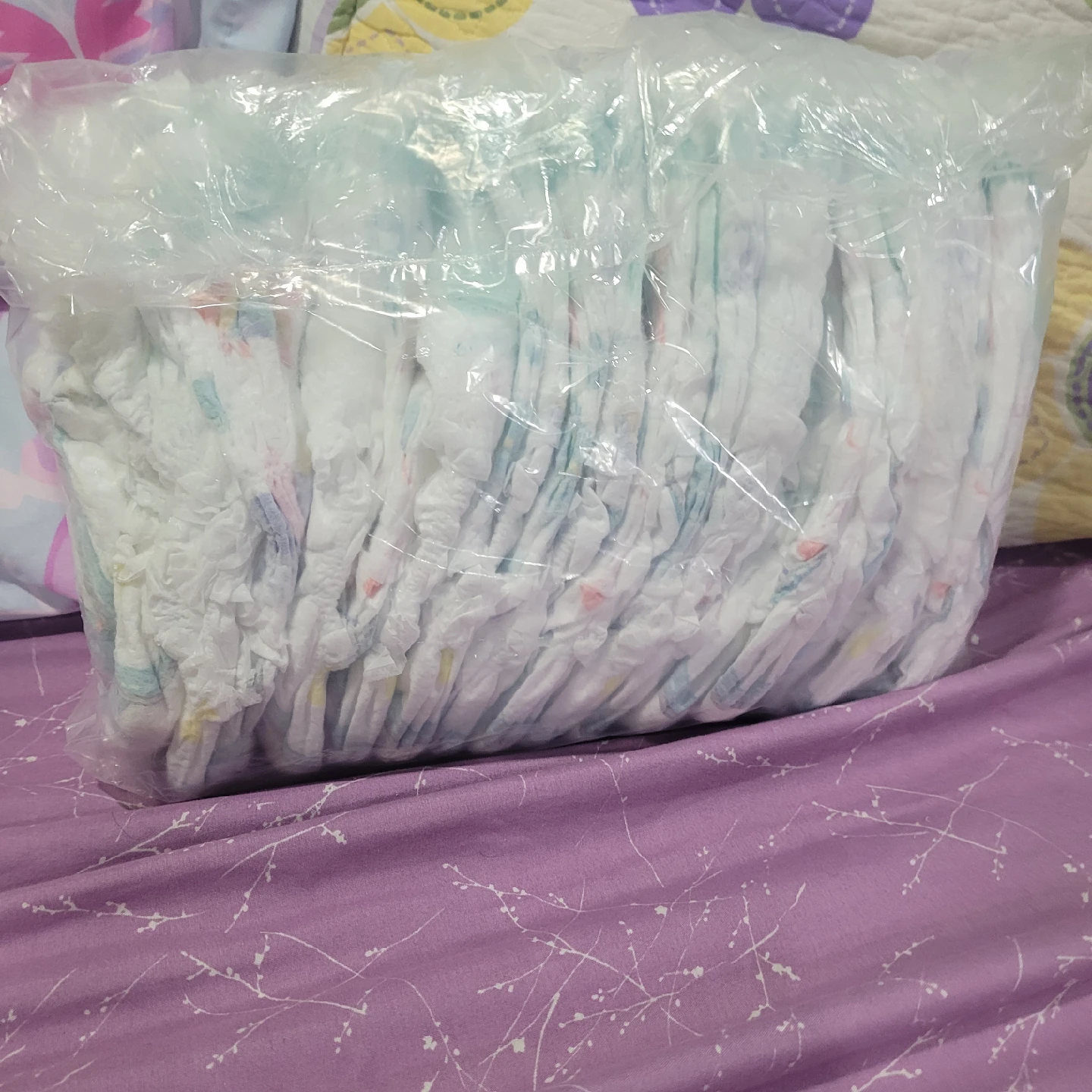 Bag of size 7 Pampers Pull Ups 14pcs.