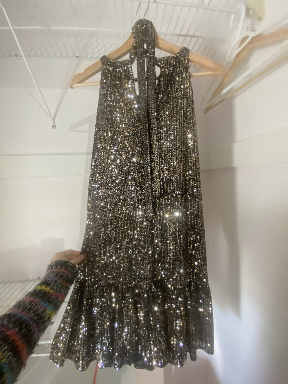 🌃 Mini Sequin dress for evening and party