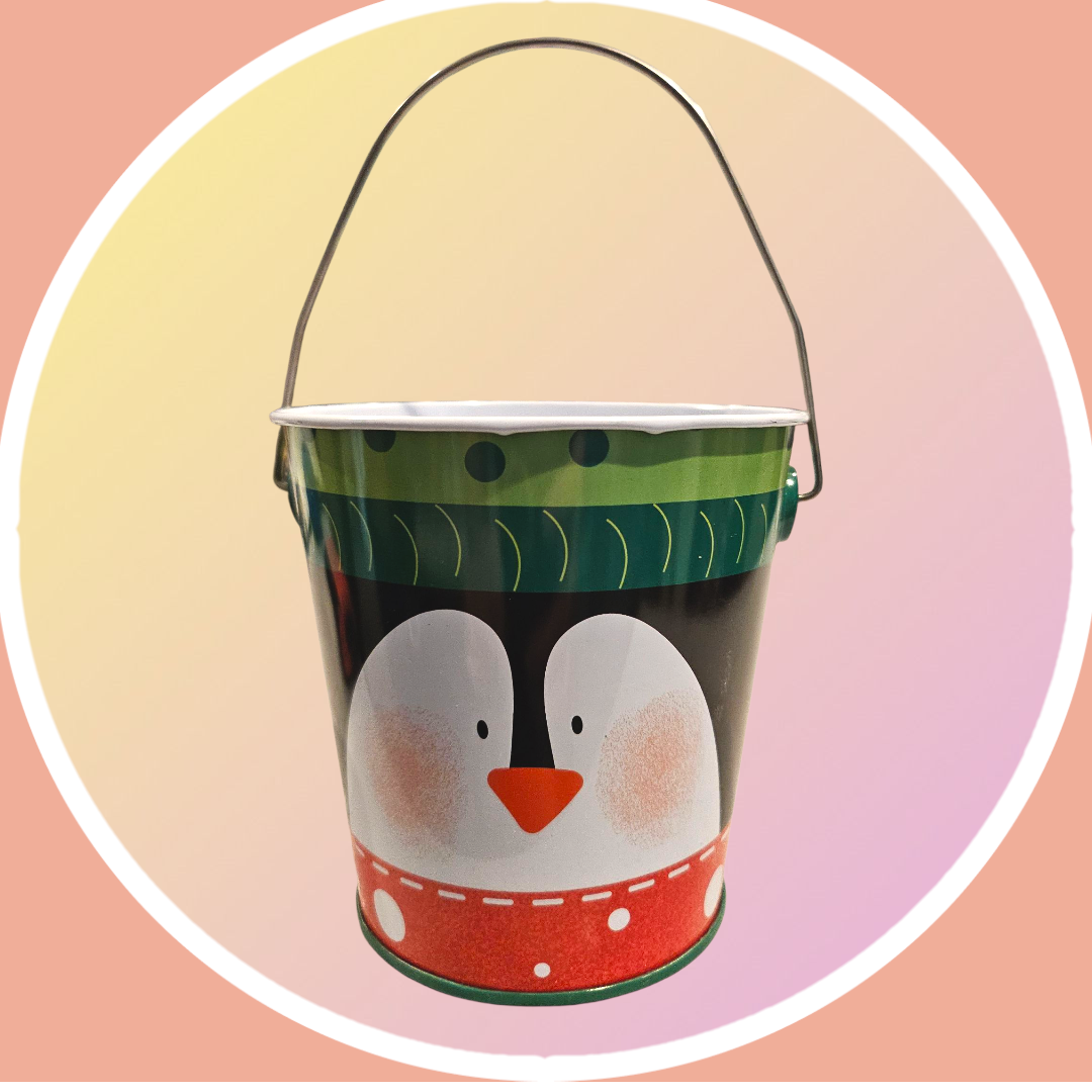 NEW Penguin Design Bucket