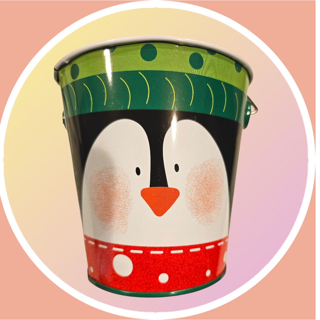NEW Penguin Design Bucket - photo 2