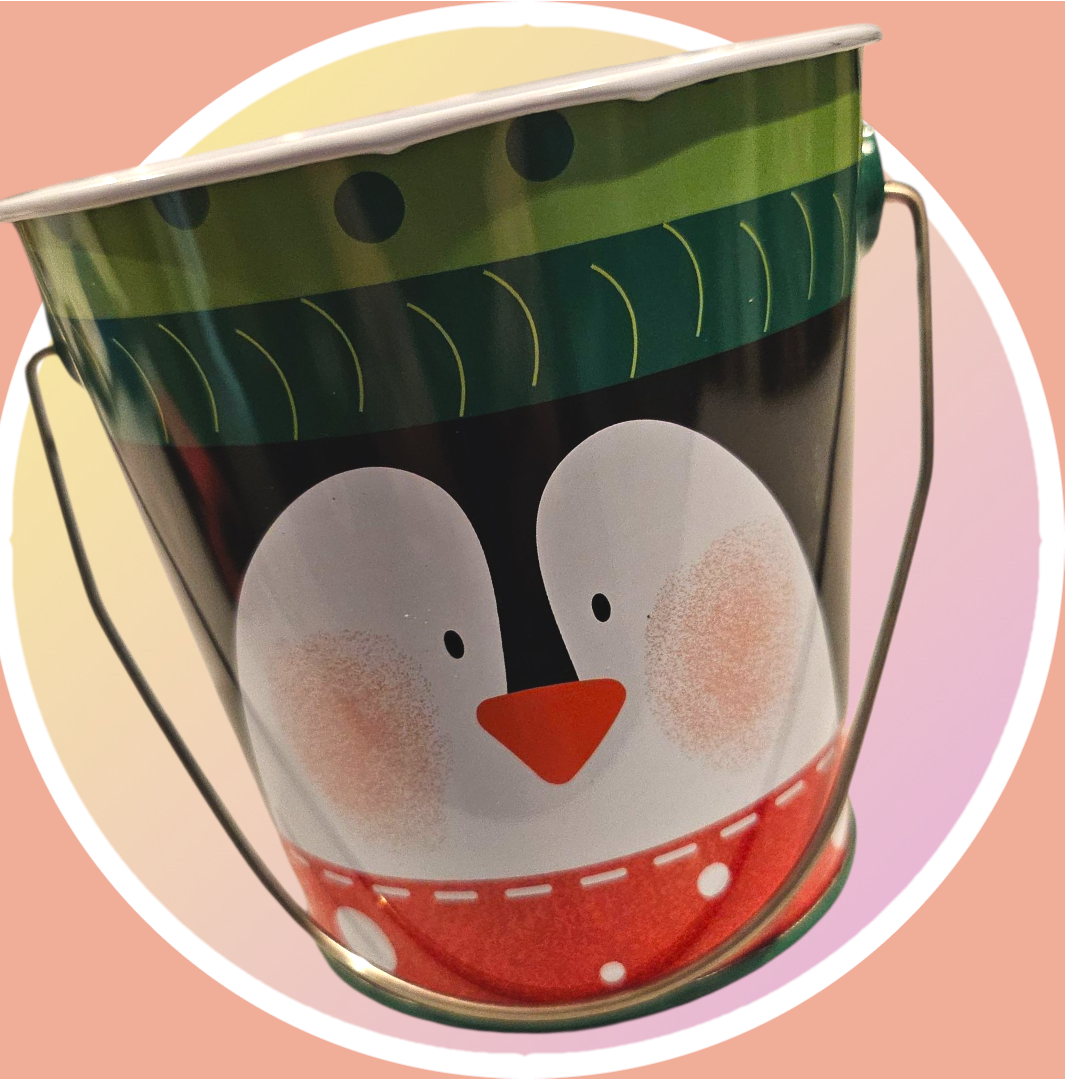 NEW Penguin Design Bucket - photo 3