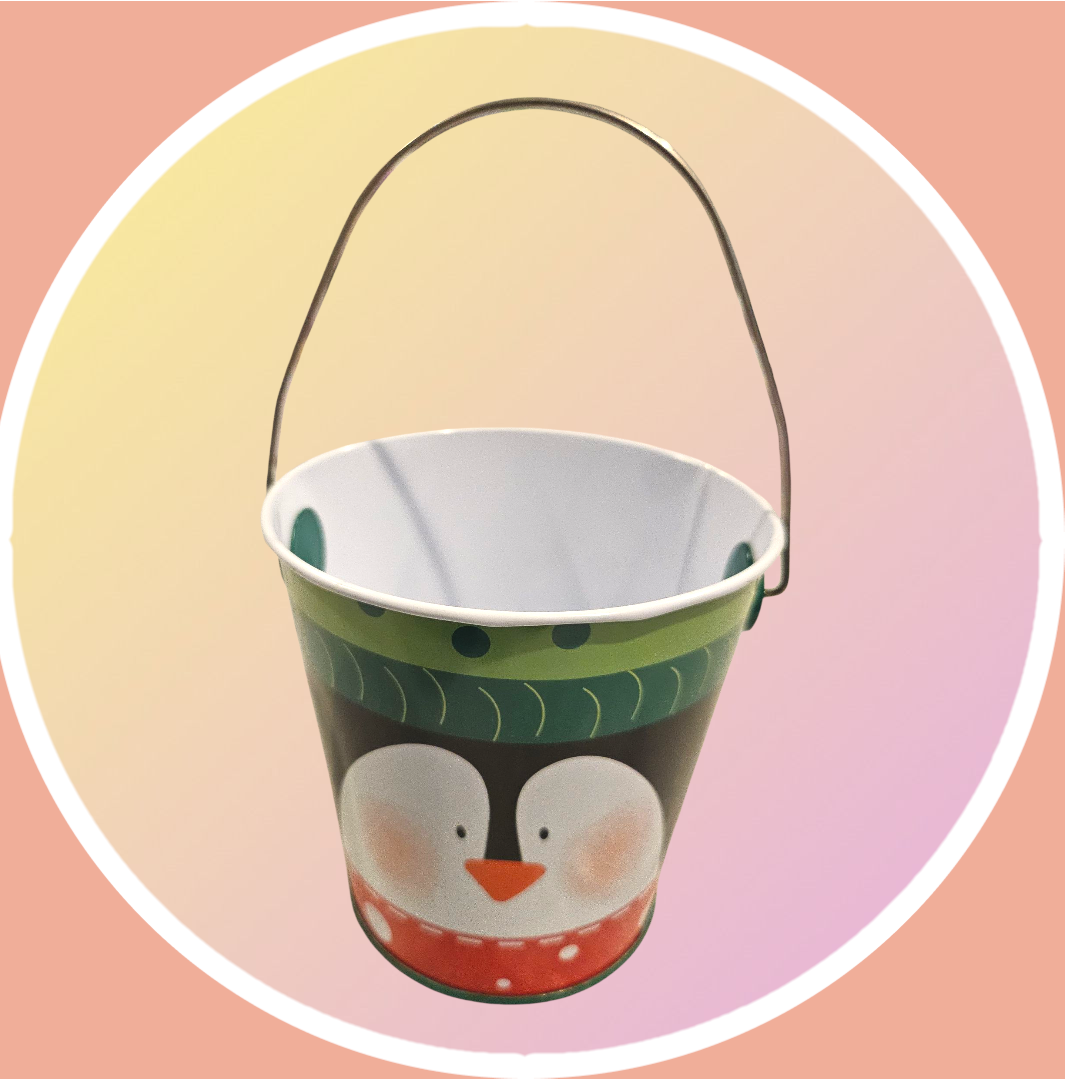 NEW Penguin Design Bucket - photo 4