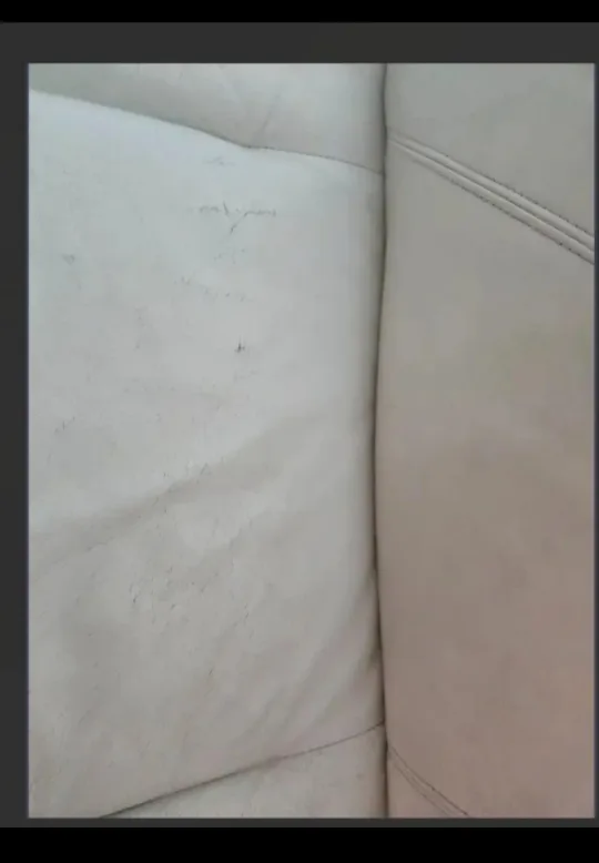 White Leather Sofa set from Brick image indicator(5)