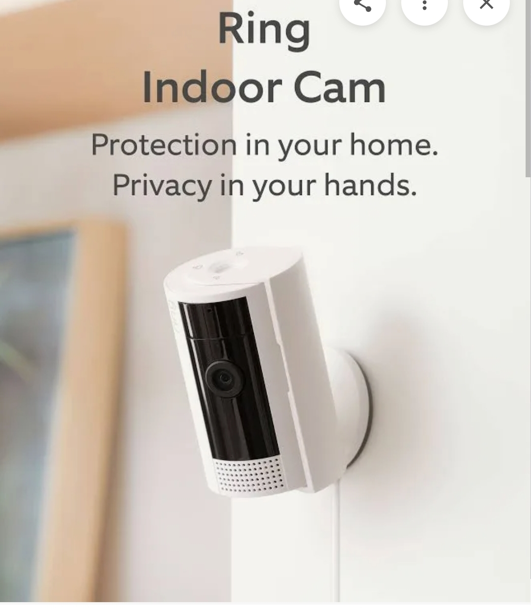 Ring Battery Doorbell & Indoor Cam - photo 5