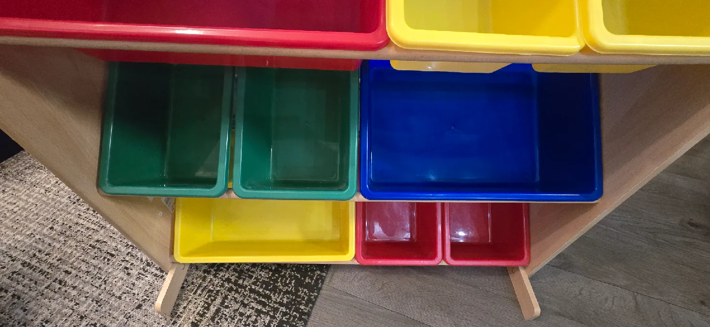 Kids Toy Storage Organizer with Bins image indicator(3)