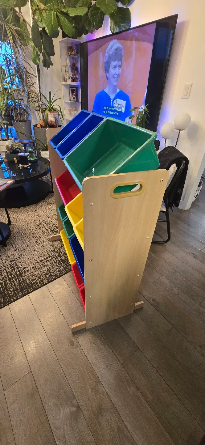 Kids Toy Storage Organizer with Bins image indicator(4)