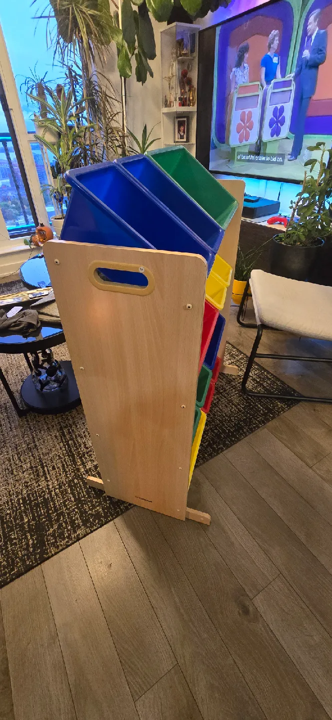 Kids Toy Storage Organizer with Bins image indicator(5)