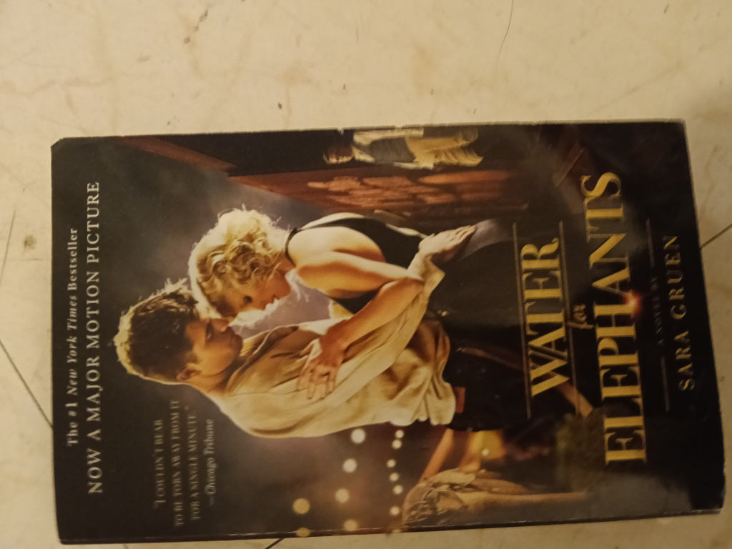 Water for Elephants by Sara Gruen