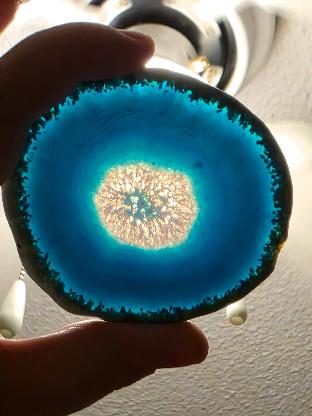 Blue Agate Slice thumbnail
