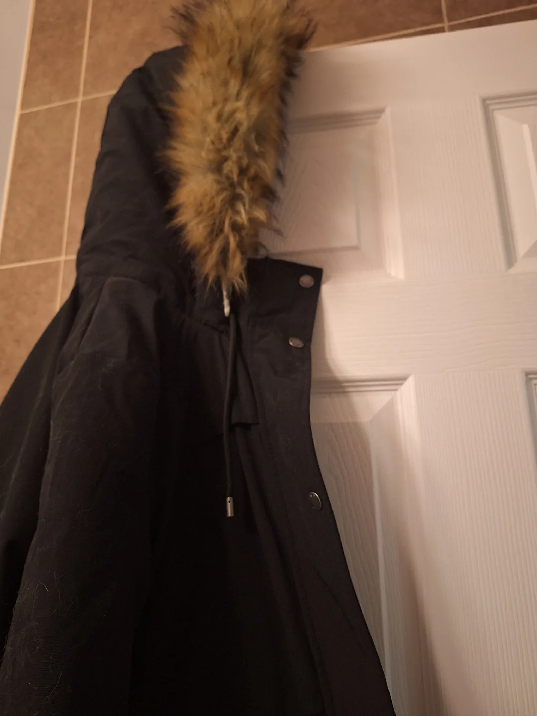 Nine West Black Winter Coat image indicator(4)