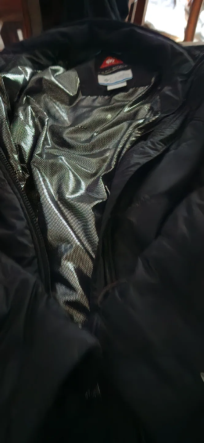 Columbia Black Jacket heated element image indicator(2)