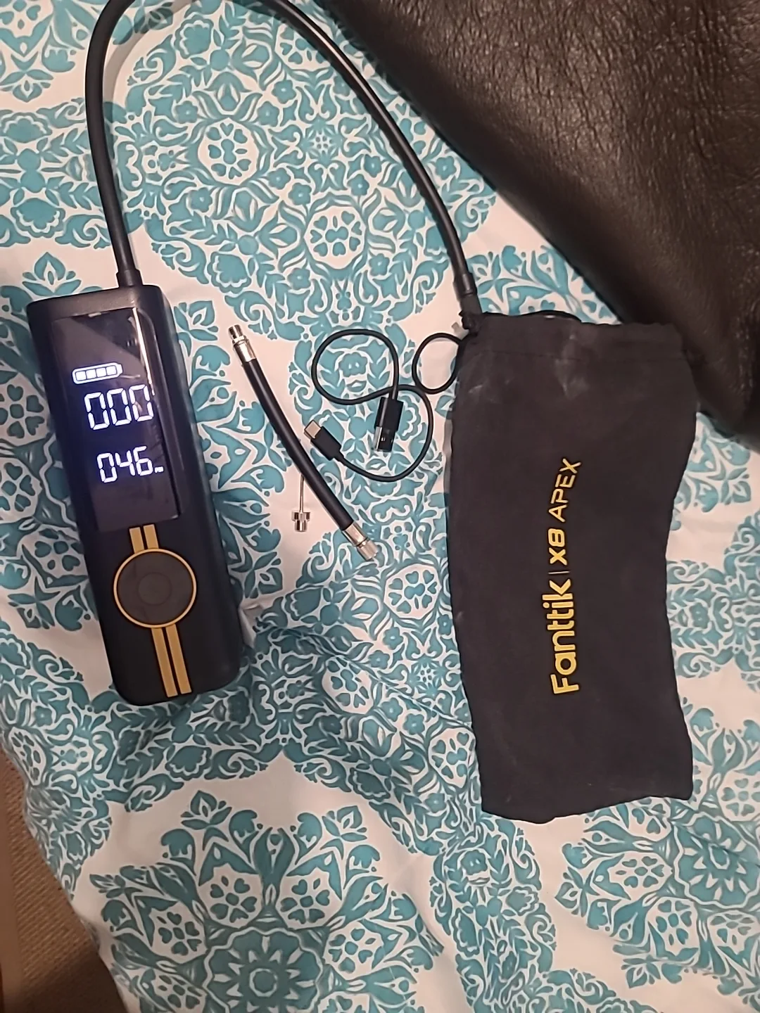 Fanttik X8 Apex Tire Inflator image indicator(2)