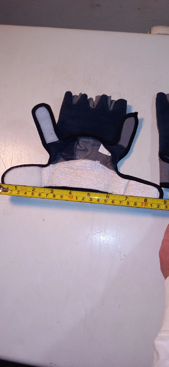 New ProGryp Raptors Weightlifting Gloves -SM+ XS image indicator(9)