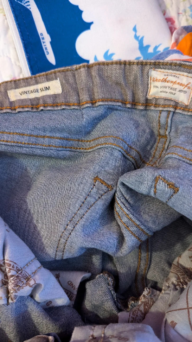 Weatherproof Vintage Slim Fit Jeans - Size 32x32 image indicator(3)