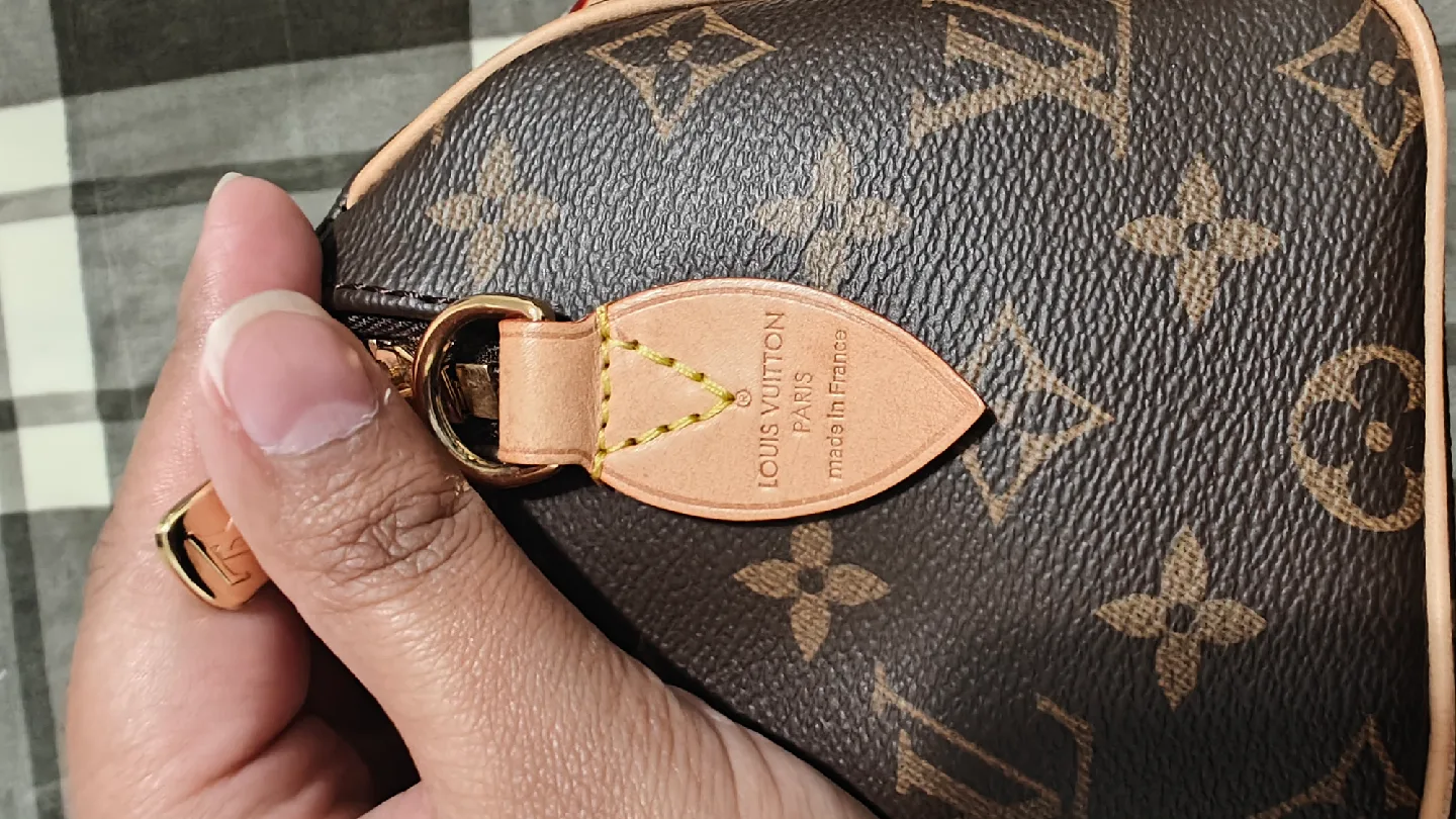 Louis Vuitton Speedy 20 image indicator(7)