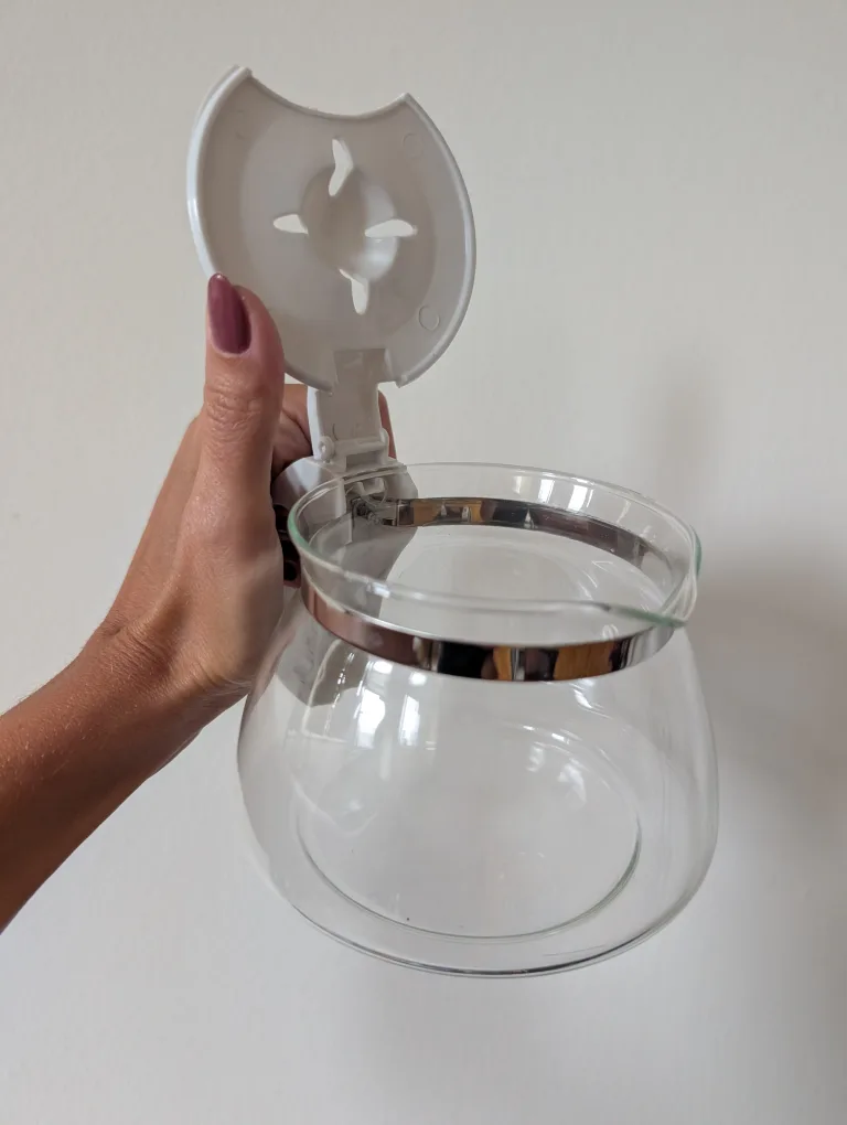 Coffee Maker Carafe - Glass 🥕 image indicator(4)