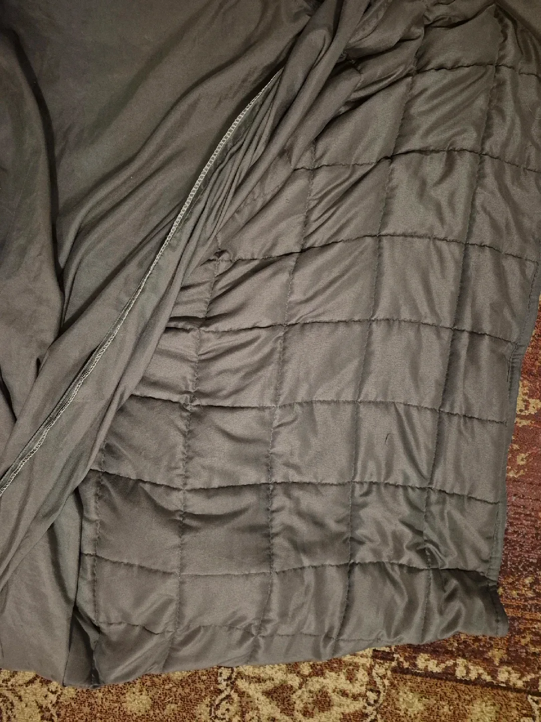 Simplesleep Weighted Blanket - Grey image indicator(2)