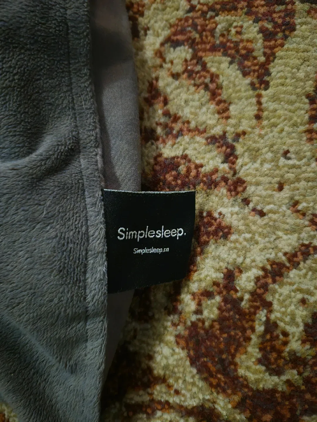Simplesleep Weighted Blanket - Grey image indicator(3)