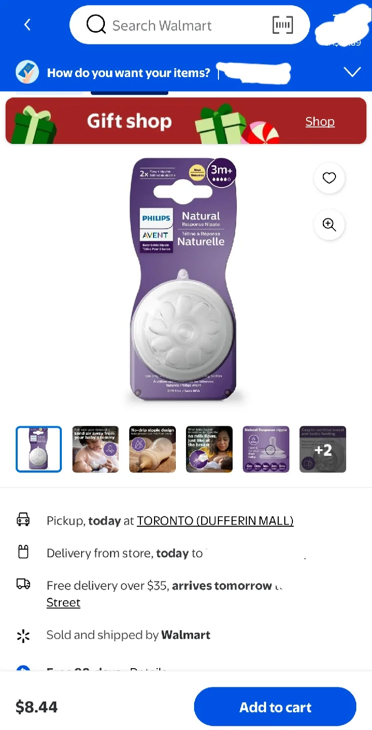 2x Philips avent nipple flow 4 image indicator(2)