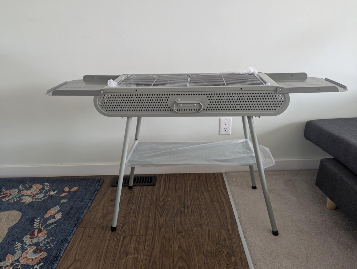 Portable Charcoal BBQ Grill - New - photo 4