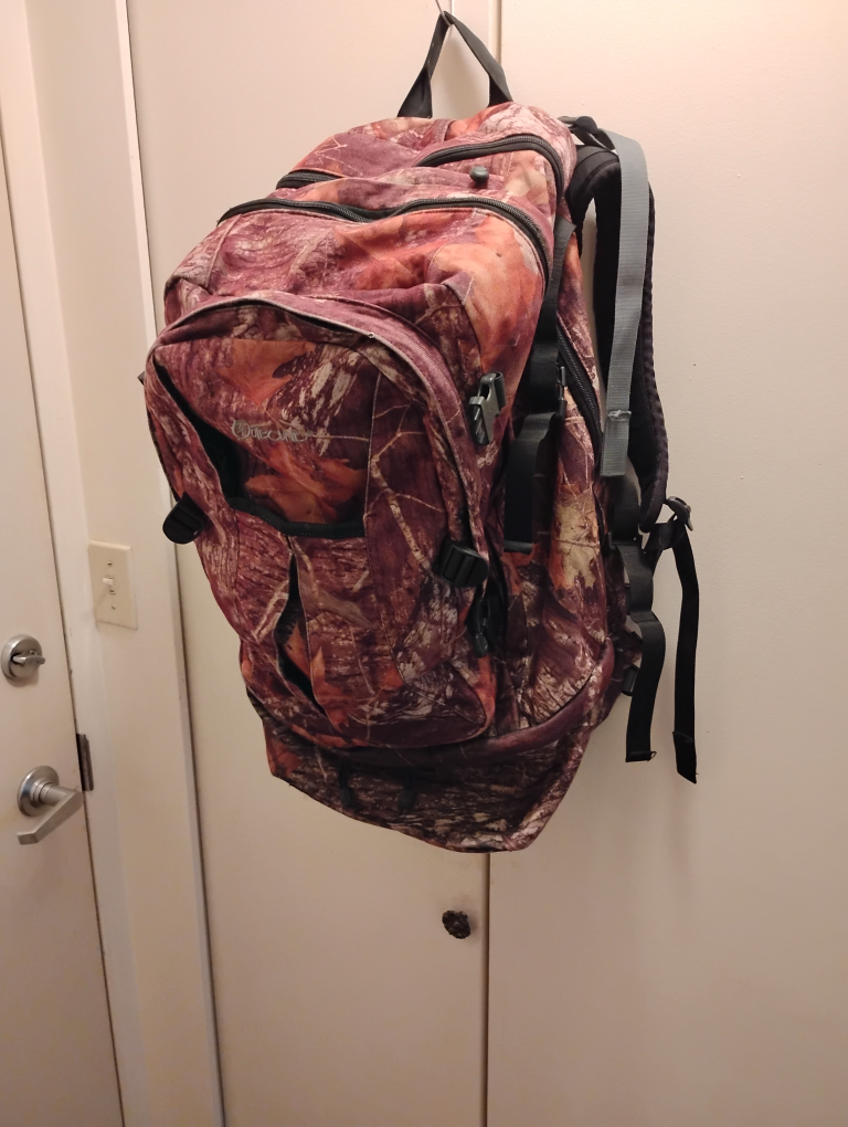 Outbound Camo Backpack