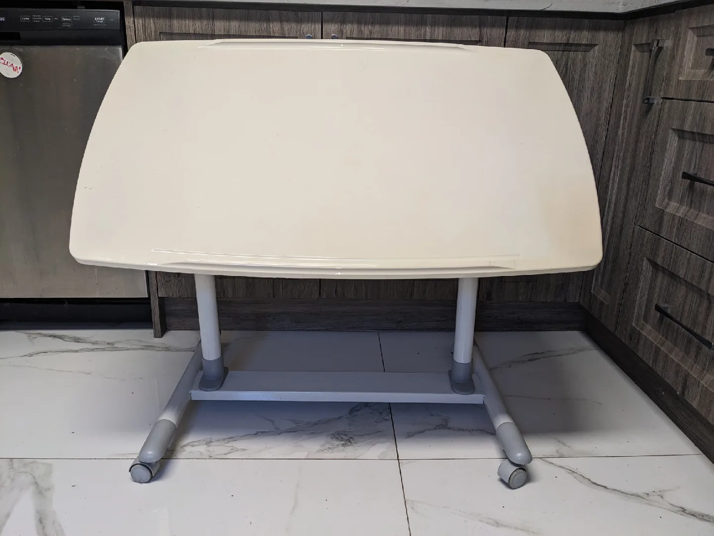 Adjustable drafting or art table desk thumbnail