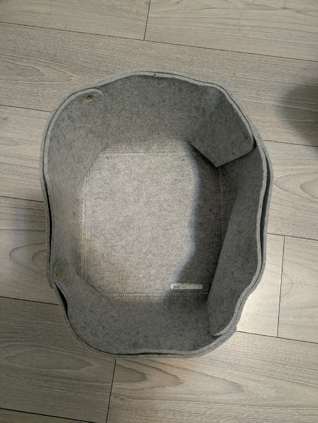 Felt Storage Basket - Grey image indicator(2)