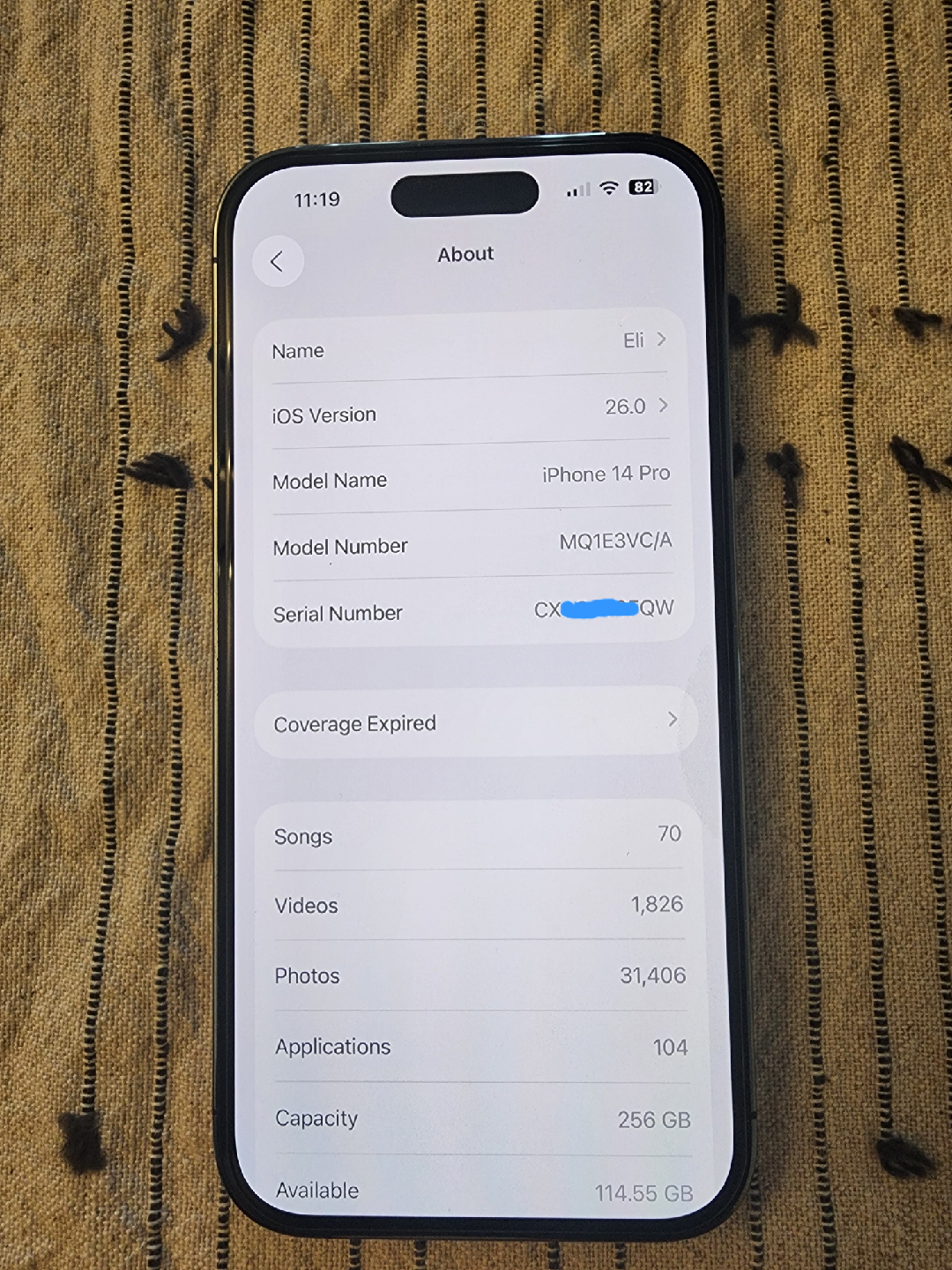 iPhone 14 Pro 256GB - Excellent Condition - photo 5