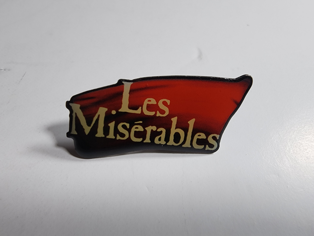 Les Misérables Enamel Pin