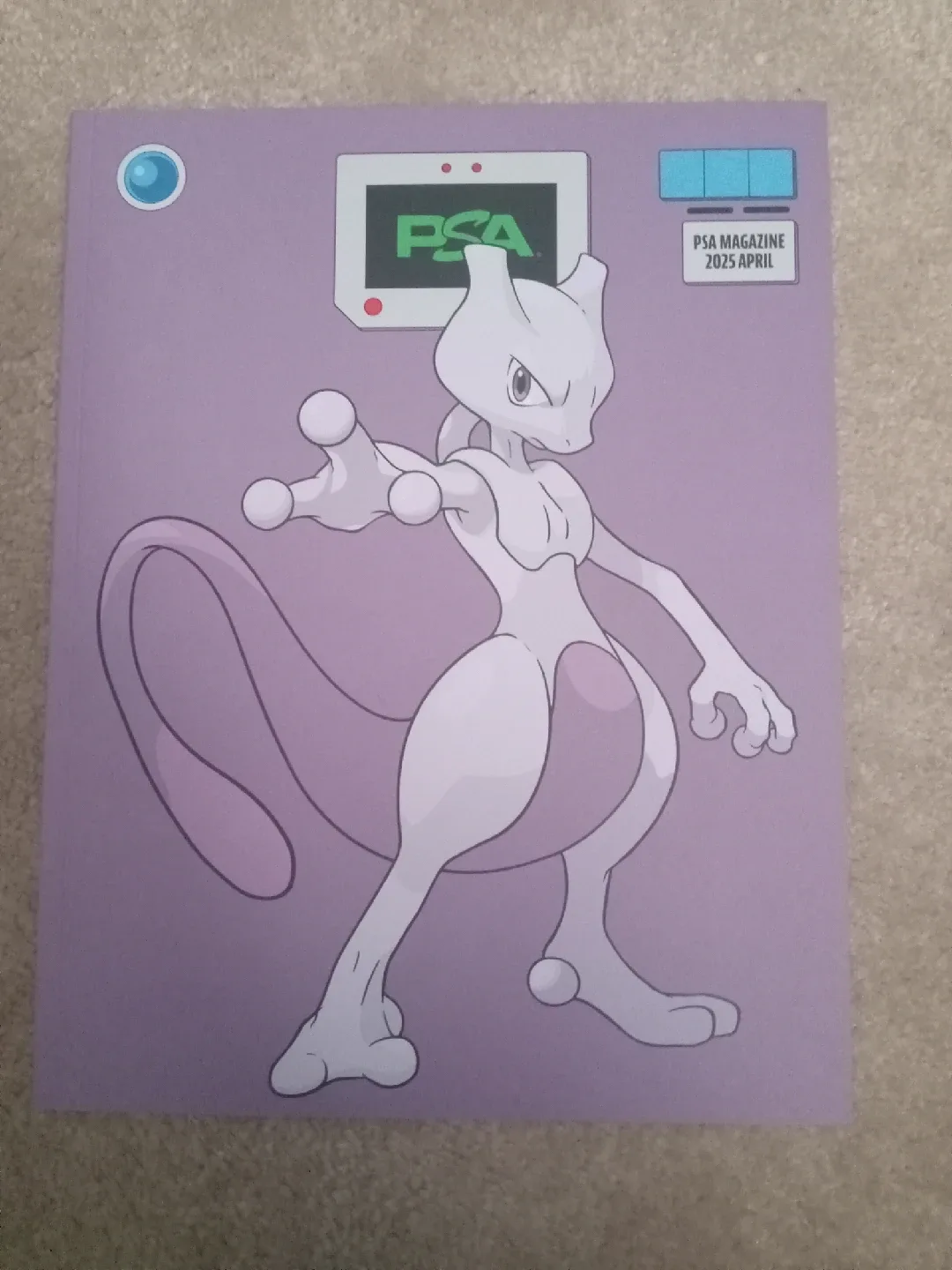 PSA Collectors Edition Magazines - Pokemon image indicator(2)